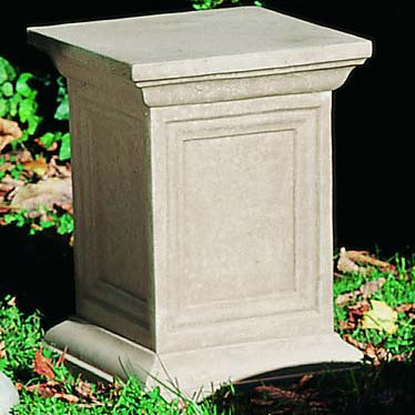 Pedestal, Travertine