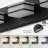 LED Bathroom Vanity Light Bar, Adjustable 5 CCT,Matte Black-1907197774-1899780155-1899780158