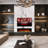 Prower 3 Sided Electric Fireplace, Smart Wi-Fi app/ Remote Control Fireplaces, RGB LED Technology Realistic-1492390303