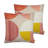 Geometric Square Throw Cushion