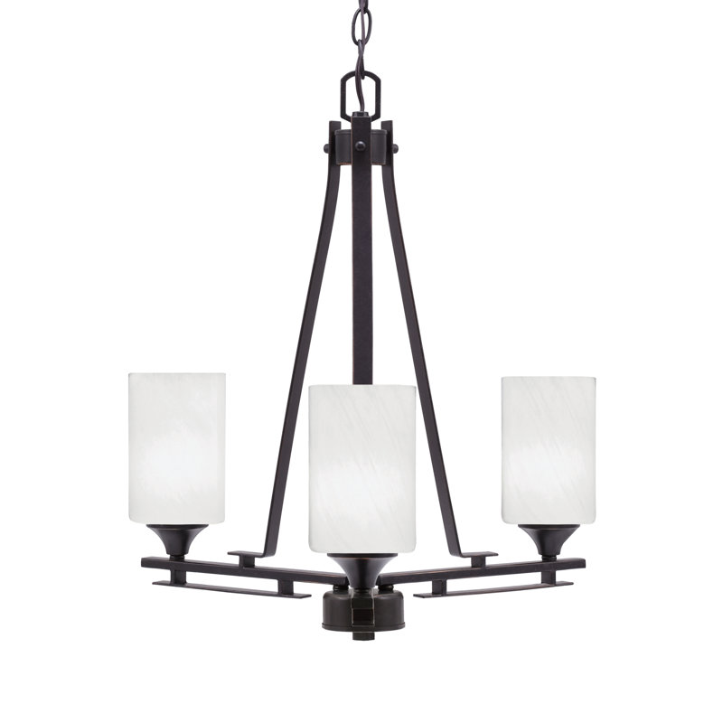 Lustre 3 lumières Uptowne