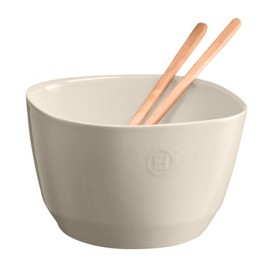 Clay Salad Bowl S