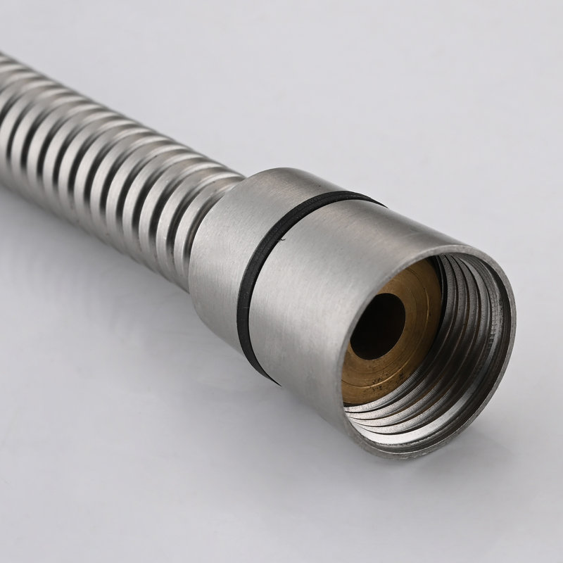 1-Spray Patterns 16 In. Dual Fixed And Handheld Shower Head With Bathtub Faucet 2.5 GPM In Brushed Nickel