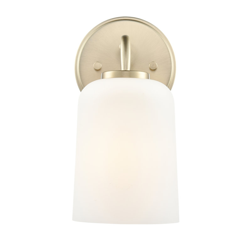 Meuble-lavabo 1 lumière Laronderry , Or moderne