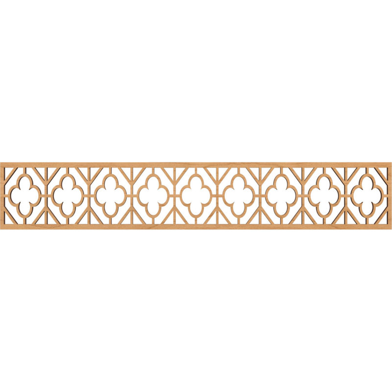 Moulure Hazelton, H 8 po x l 46,625 po x P 0,375 po, Érable