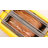 Nostalgia Deluxe Grilled Cheese Sandwich Toaster with Easy-Clean Toasting Baskets, Adjustable Toasting Dial and Extra Wide Slots