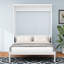 Lit escamotable double avec bureau, lit escamotable mural pour une utilisation compacte et polyvalente à la maison ou au bureau-1885074458