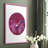 Strawberries and Forg II Framed Print - Solid Wood-104771675-104771666
