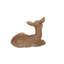 Figurine cerf reposer