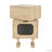 ROTATABLE ROBOT STORAGE SIDE TABLE
