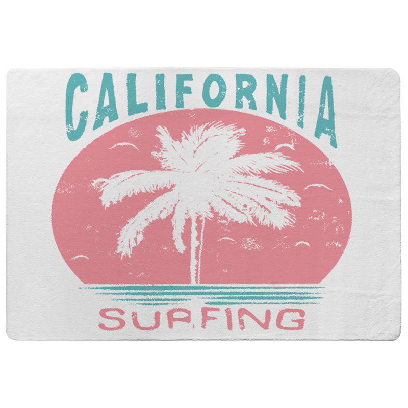 Patnode Shag Area Rug, Rectangle 60 x 110cm