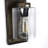 Asfak Wood Flush Mounted Sconce
