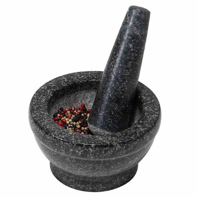 16cm Mörser mit Schlägel  "Granit"