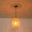 Elegant Crystal Lantern Chandelier 