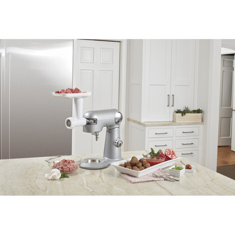 Cuisinart 12 Speed Stand Mixer, Silver Lining