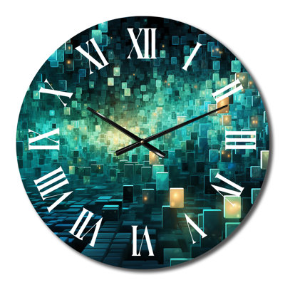 Horloge murale Matrix Galaxy