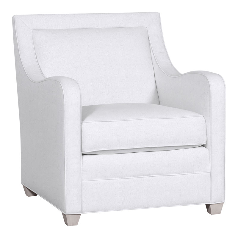 Haden 31.5" Chair, Dove Gray, Navada Snow