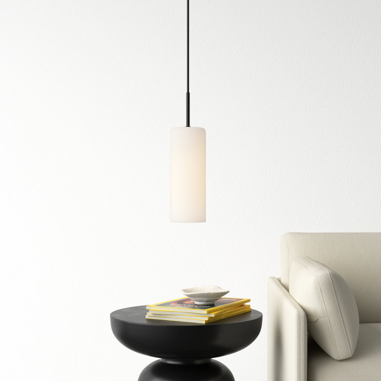 Theo: Slim & Modern Cylinder Light Rod Pendant