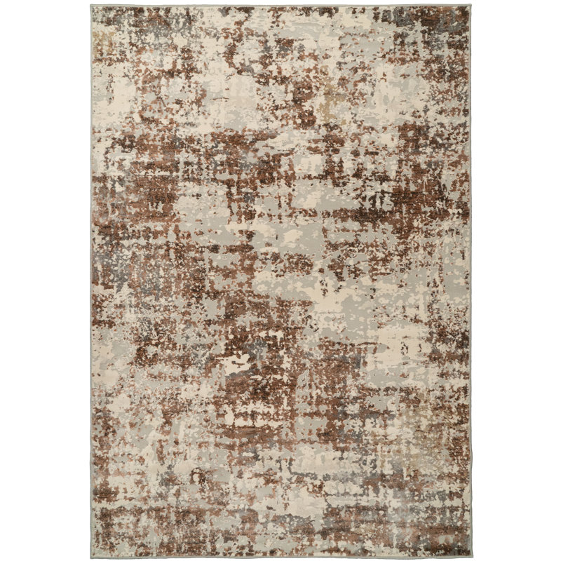 COUTURE 2X3.11 52016-1626 IVORY/COPPER, Rectangle 2' x 3'11"