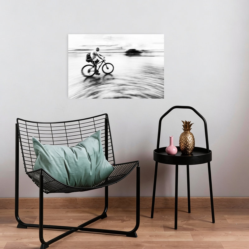 Reproduction d'art urbain urbain urbain, 16" H x 24" W