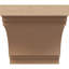 Bois de cèdre brut Pescadero, Corbeau Thane, brun clair apprêté-88290475