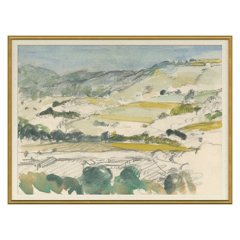 Landscape 2 Print by Showell, Kenneth, 30" H x 40" W