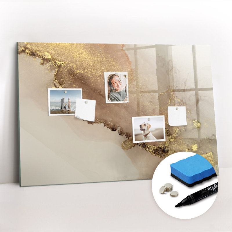 Magnetic Glass Dry Erase Board