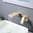 Wall Mount Waterfall Bathtub Faucet-110712937