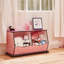 Miranda Fashion Leopard Toy Organiser