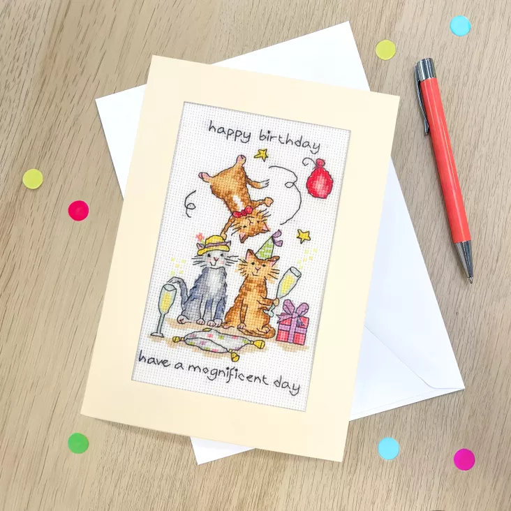 Mognificent Day XGC60 Counted Cross Stitch Kit
