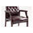 Upholstered PU Accent Armchair-477030386