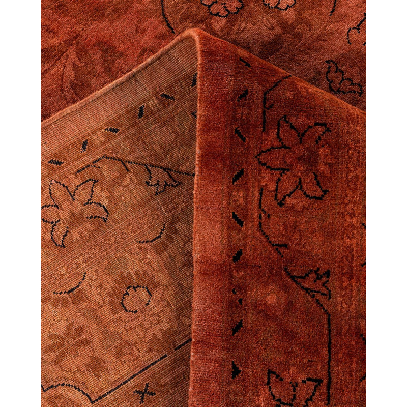 Musica One-of-a-Kind 9' 2" X 12' 3" Hand Knotted Area Rug