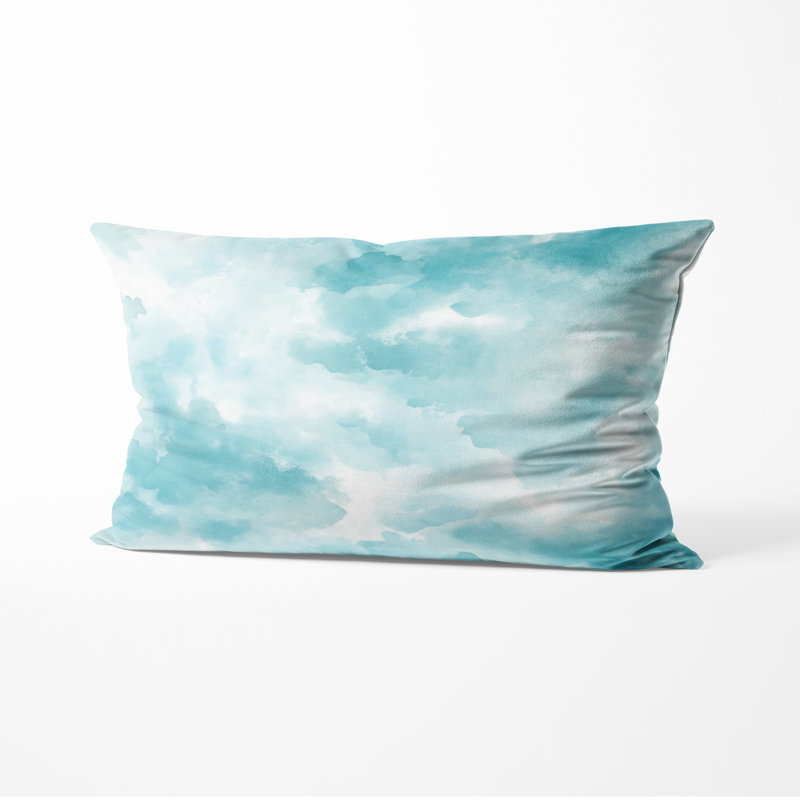 Coussin Abstract, H 12 po x l 20 po