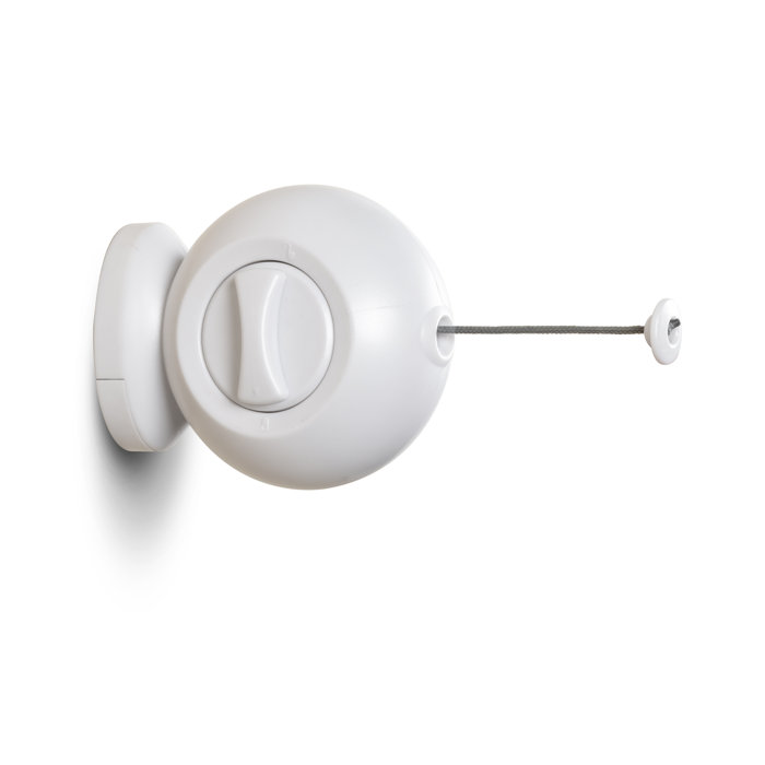 Daytek Plastic Retractable Clothesline & Reviews | Wayfair