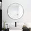 Grand miroir circulaire 24 po