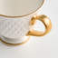 Kirree Porcelain Espresso Cup and Saucer