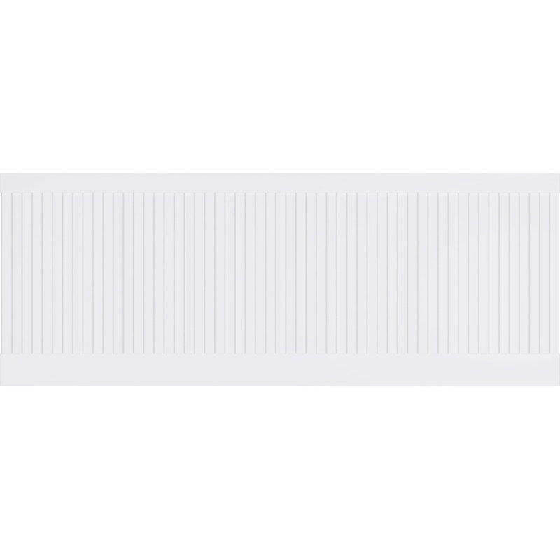 Ensemble de lambris Beadboard PVC, H 36 po x l 94,5 po x P 0,625 po
