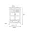 Armoire de rangement simple