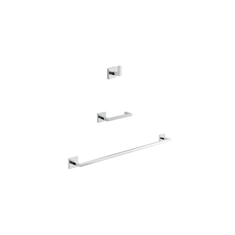 Ensemble de quincaillerie de salle de bain 3 pièces Diva