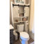 Armoire de rangement au-dessus de la toilette-710296030
