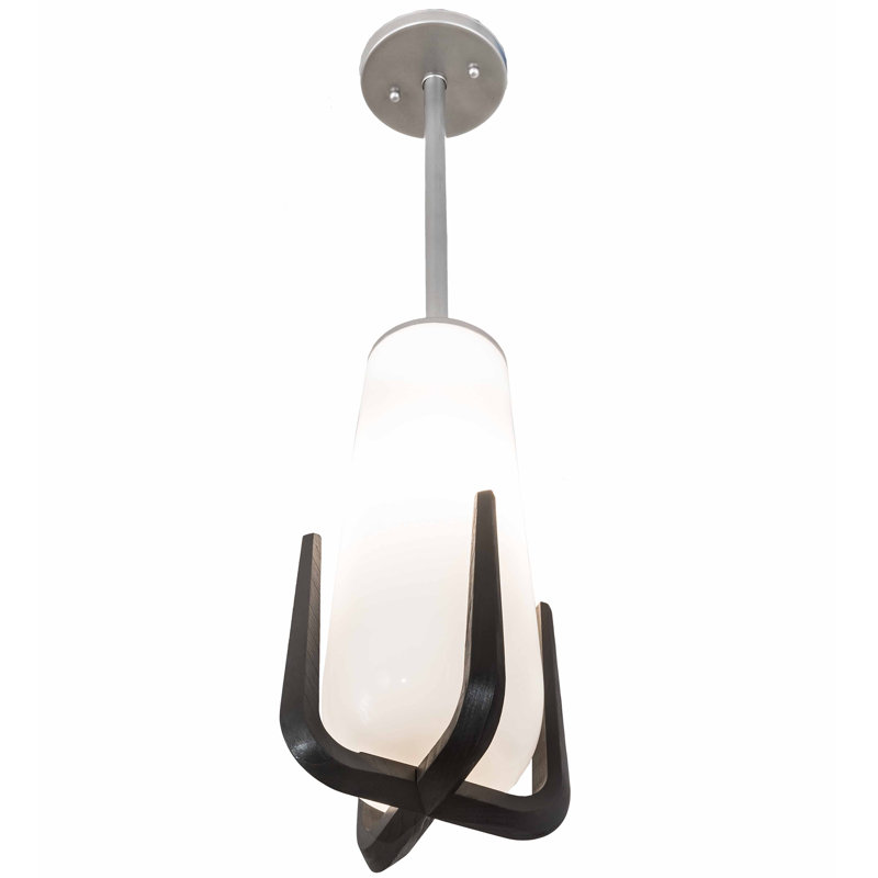 Mini-luminaire suspendu 8 po l Blumeklaue