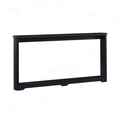 Console Table With Buttom Shelf