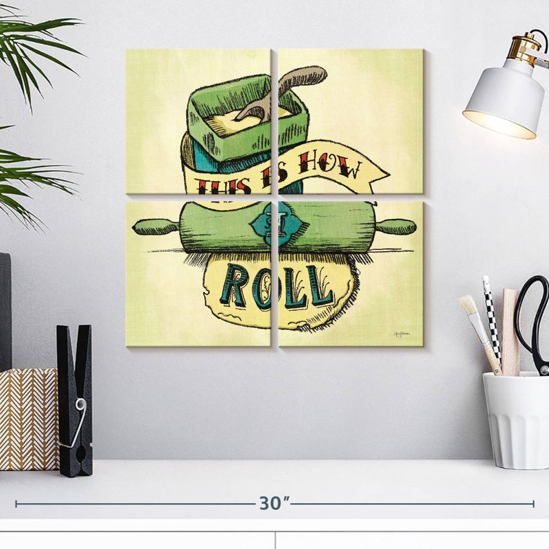 Retro Bakery Green II