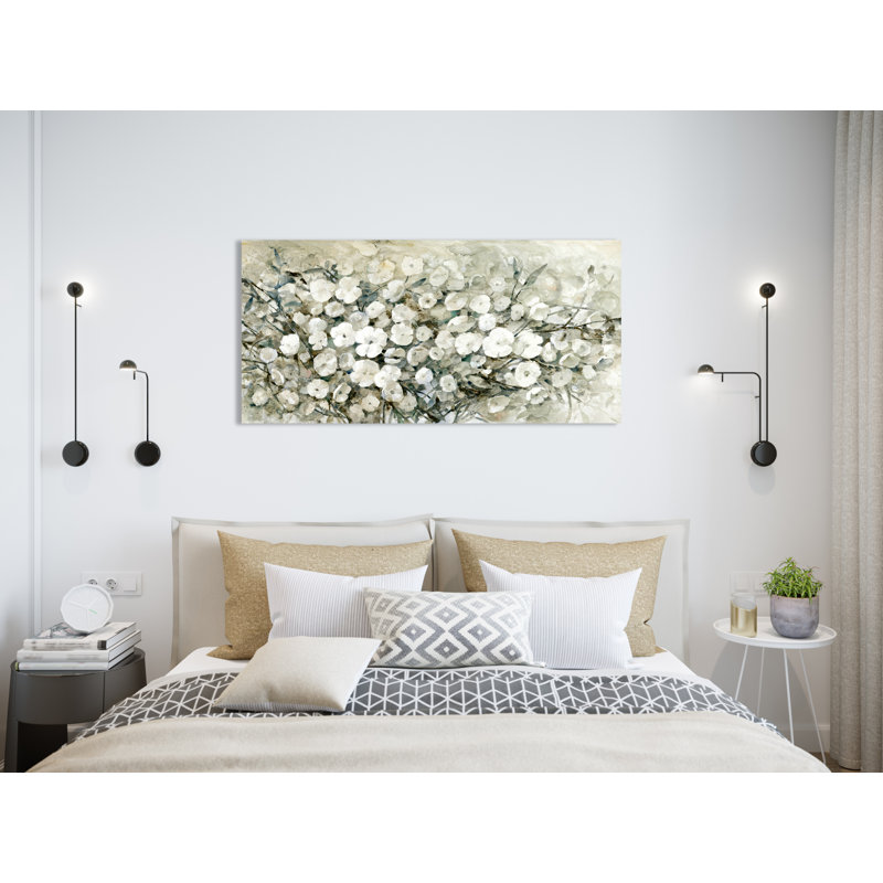 " White Blossom "