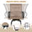Swivel Textilene Metal Outdoor Bar Stools -56266928