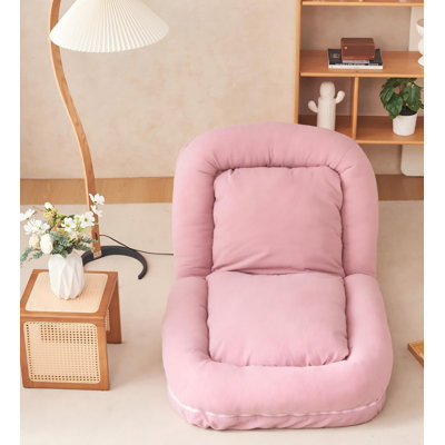 Adjustable Waist Multifunctional Use Triple Fold Down Sofa Bed