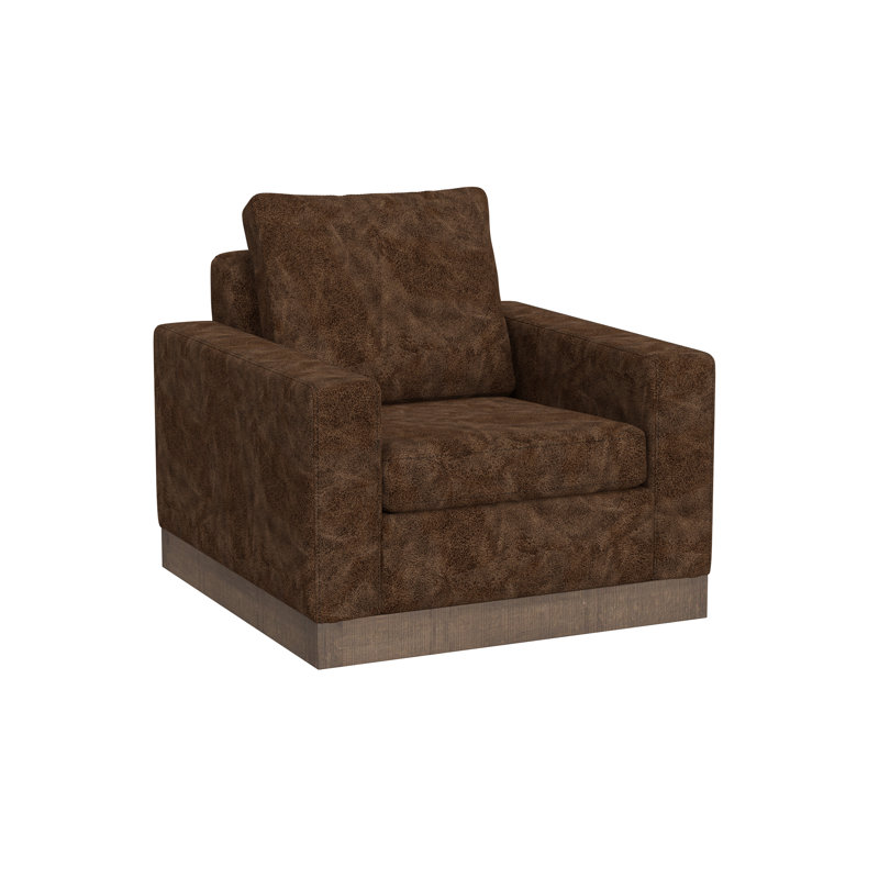 Leilarose 38,25 de large, Mélange de polyester hickory