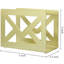 Anurima Metal Mail Desktop Cutout Paper Organiser-125491244