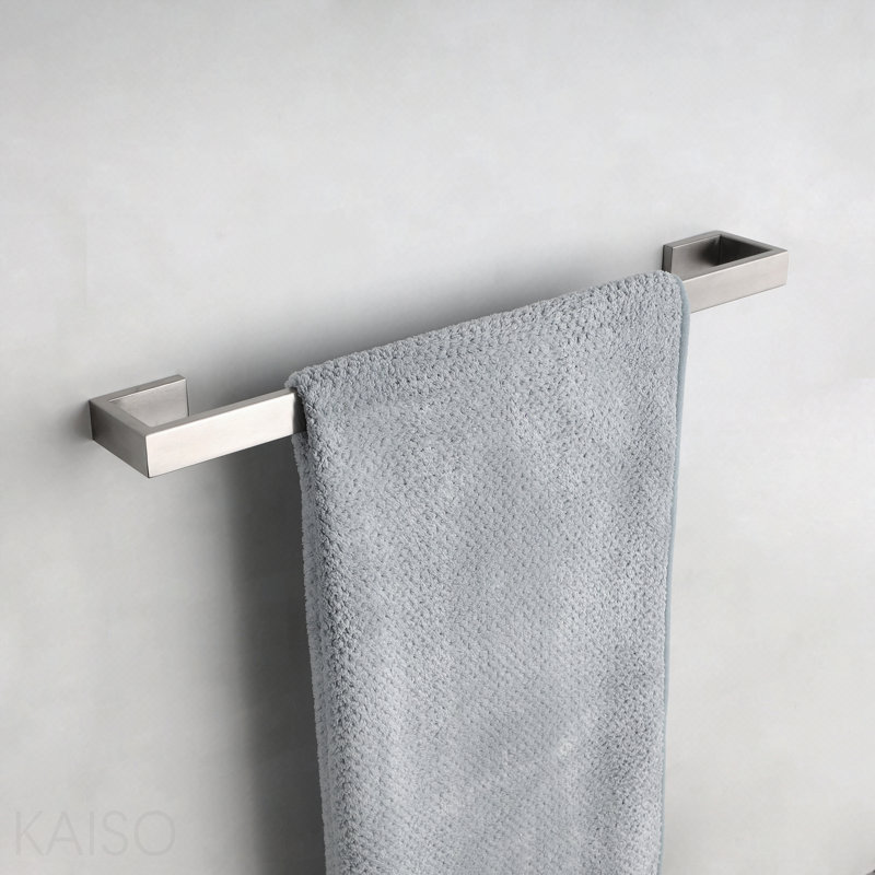 4- Piece Stainless Steel Bathroom Hardware Set