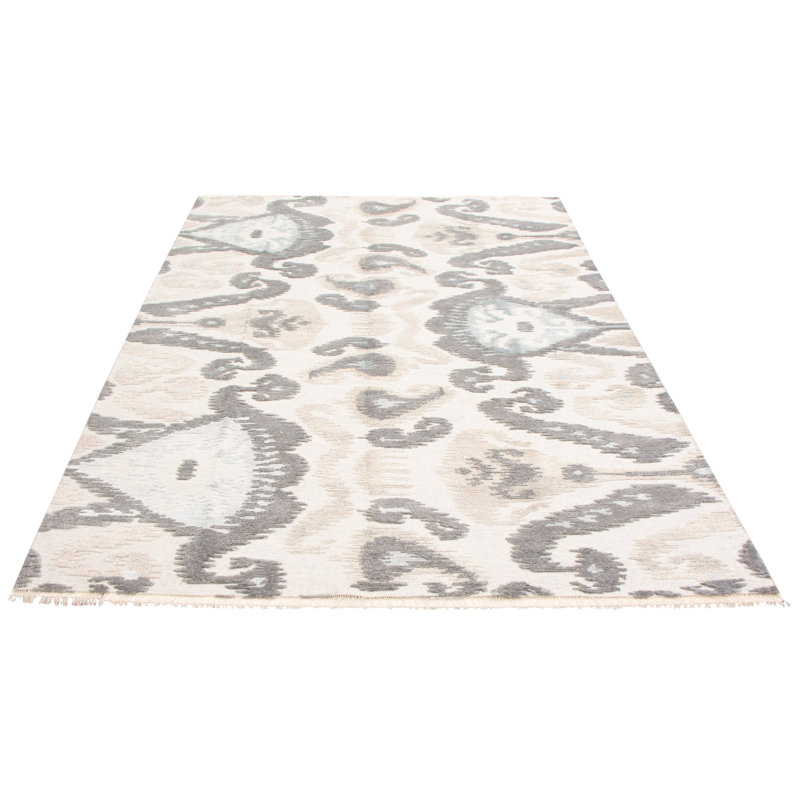 Tapis gris clair 9 pi 0 po x 12 pi 3 po Grogan